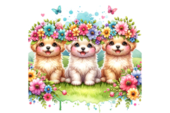 Cute Dog Clipart - PNG File Product Image 1