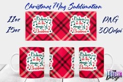 Christmas Mug Sublimation|Winter 11 oz|15 oz Mug Sublimation Product Image 1