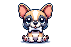 Cute Dog Clipart - PNG File Product Image 2
