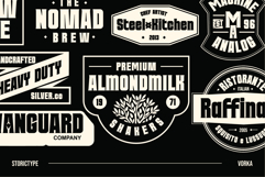 VORKA - Headline Display Typeface Product Image 12