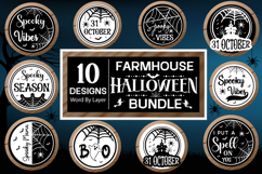 Farmhouse Halloween Mega Bundle | Halloween Big Bundle Vol.2 Product Image 5