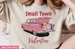 Small town valentine PNG, Sweet Valentines Sublim Product Image 2