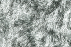 Soft Gray Faux Fur Texture Background Design Product Image 1