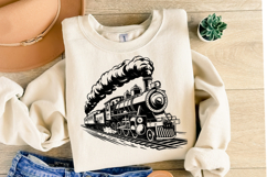 Train svg Design | Svg Cut Files | Shirt Svg Product Image 1