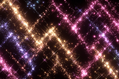 A abstract background with sparkling lights and stars Product Image 1