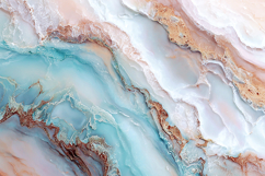 A marble texture with blue and gold Product Image 1