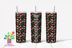 Merry Christmas Skinny tumbler Sublimation #1 Product Image 1