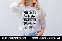 Sarcastic Svg Design , Funny Sarcastic Design Product Image 1