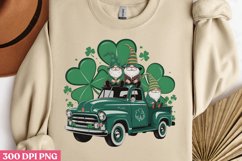 St Patricks Day Gnome Sublimation PNG Product Image 2