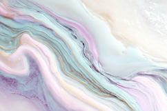 A marble design with swirling pastel colors smooth texture Product Image 1