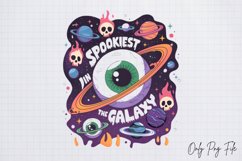 Pastel Pink Halloween Sublimation PNG Product Image 1