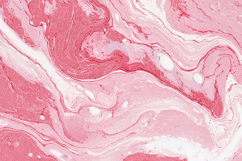 A vibrant pink and white marbled abstract background texture Product Image 1