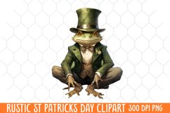 Rustic St Patricks Day Clipart, St. Patrick&#039;s Day Clipart Product Image 1