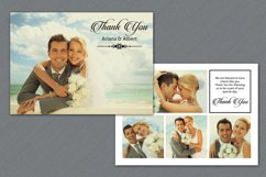 Photographer Thank You Card Product Image 1