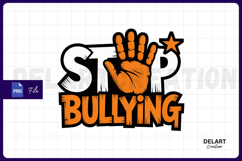 Stop bullying PNG, Anti-bullying PNG Design Product Image 1
