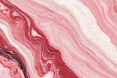 A vibrant pink and red marbled abstract background Product Image 1