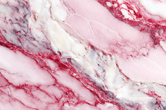 A pink marble surface with red veins Product Image 1