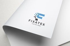 Fixatex Letter F Logo Product Image 1