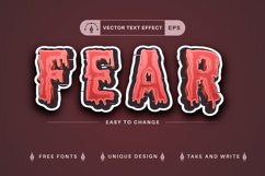 Set 10 Halloween Editable Text Effects | Font Styles Product Image 8