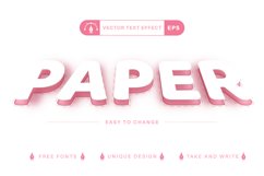 Set 10 Pink Love Editable Text Effects | Font Styles Product Image 3