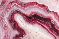 A pink and red agate stone pattern Product Image 1
