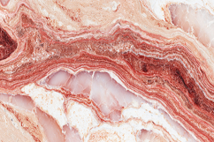 A vibrant red and white marble stone surface Product Image 1