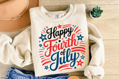 Happy Fourth of July svg | America Svg | Shirt Svg Product Image 2