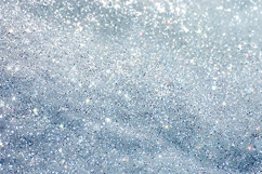 A sparkling silver glitter background and shimmering effect Product Image 1