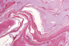 A pink and white marbled abstract background Product Image 1
