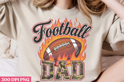 Football Dad PNG, America Football Sublimation PNG Product Image 2