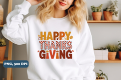 Thanksgiving PNG Sublimation Bundle, 9 designs Product Image 21