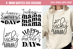 Mom Quotes SVG Product Image 1