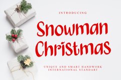 Snowman Christmas Product Image 1