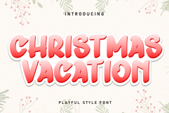 Christmas Vacation Product Image 1