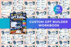 Custom GPT Builder Workbook Kdp interiors Product Image 1