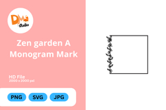 Zen Garden Frame Product Image 1