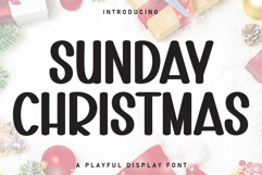 Sunday Christmas Product Image 1