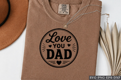 Dad SVG Quotes PNG Product Image 2