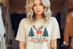 Blessed Christmas PNG Sublimation Bundle Product Image 13