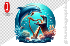 Cute Sealion Clipart - PNG File Product Image 2