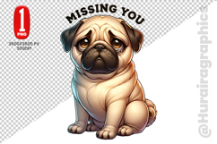 Cute Dog Clipart - PNG File Product Image 2
