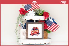 Patriotic Sublimation Design Bundle | 4th of July PNG Bundle Product Image 2