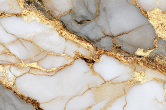 Luxurious marble surface with gold veins Product Image 1