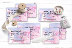 Pink and Blue DIY Appointment Reminder Template Product Image 3