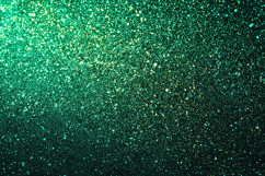 Teal Glitter Gradient Background Texture | Aqua Sparkle Fade Product Image 1