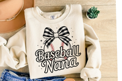 Baseball Nana Svg | Svg Files for Cricut | Shirt Svg Product Image 2