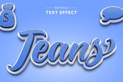 Editable Text Effect for Illustrator. Vector Graphic styles Product Image 1