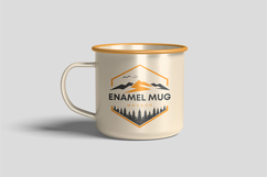 Enamel Mug Mockup Product Image 2