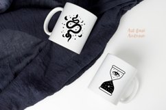 Moon svg bundle, Mystical svg, Celestial svg, Witchy svg, Product Image 4