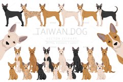 Taiwan dog clipart Product Image 1